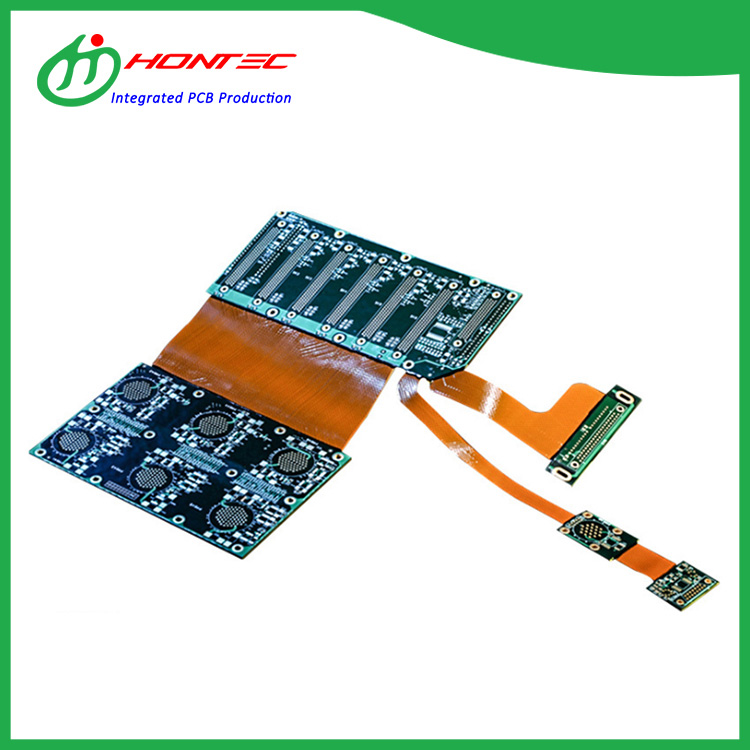 Kontrola cystern lotniczych Sztywna Flex PCB