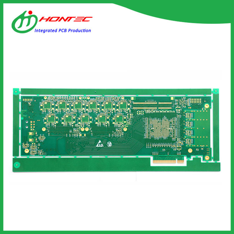 Płytka PCB karty graficznej o dużej prędkości