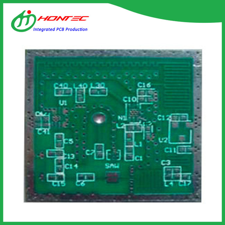 Wysoka częstotliwość z płytką PCB mieszanki