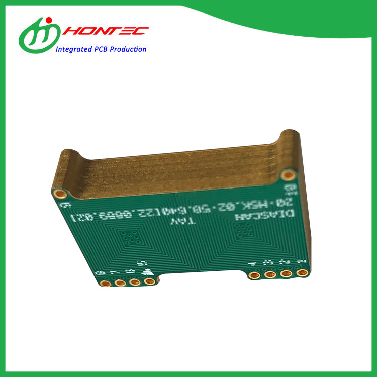 PCB z cewki ultra małej rozmiaru