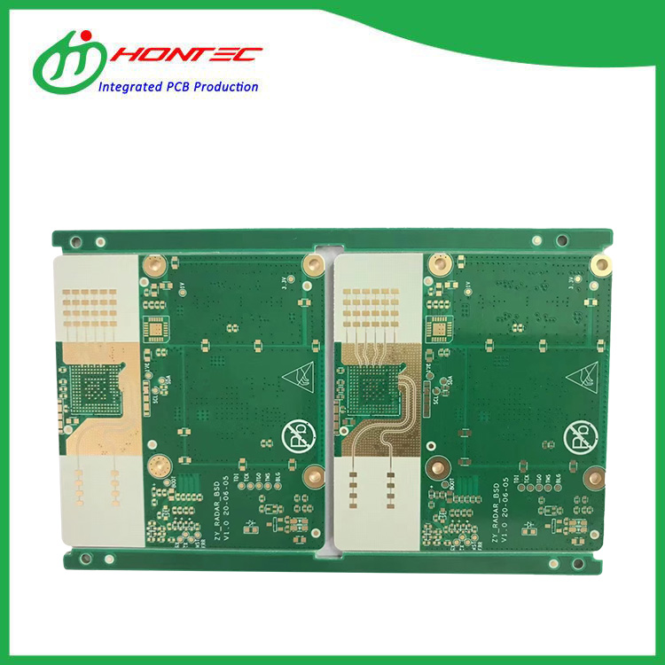 Główna technologia produkcji wielowarstwowej płytki drukowanej PCB