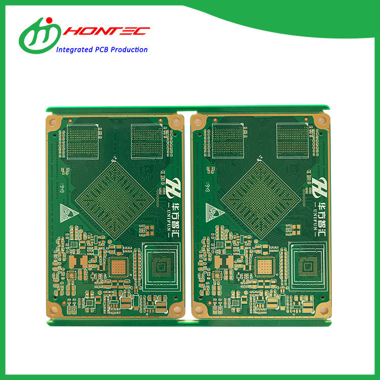 Wielowarstwowa struktura laminatu PCB