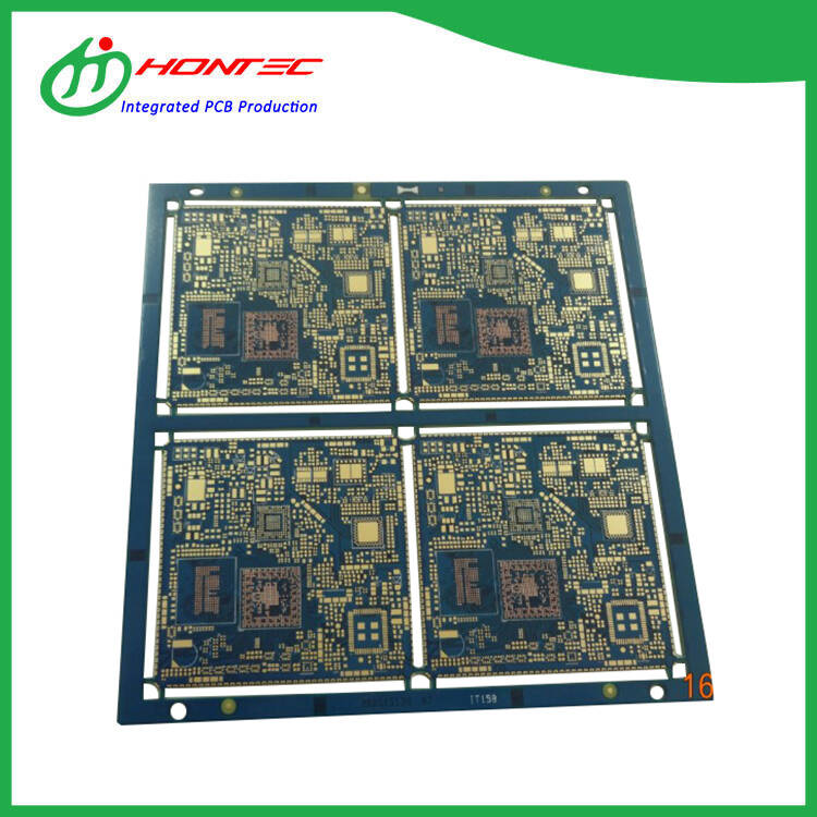 6-warstwowa płytka PCB HDI