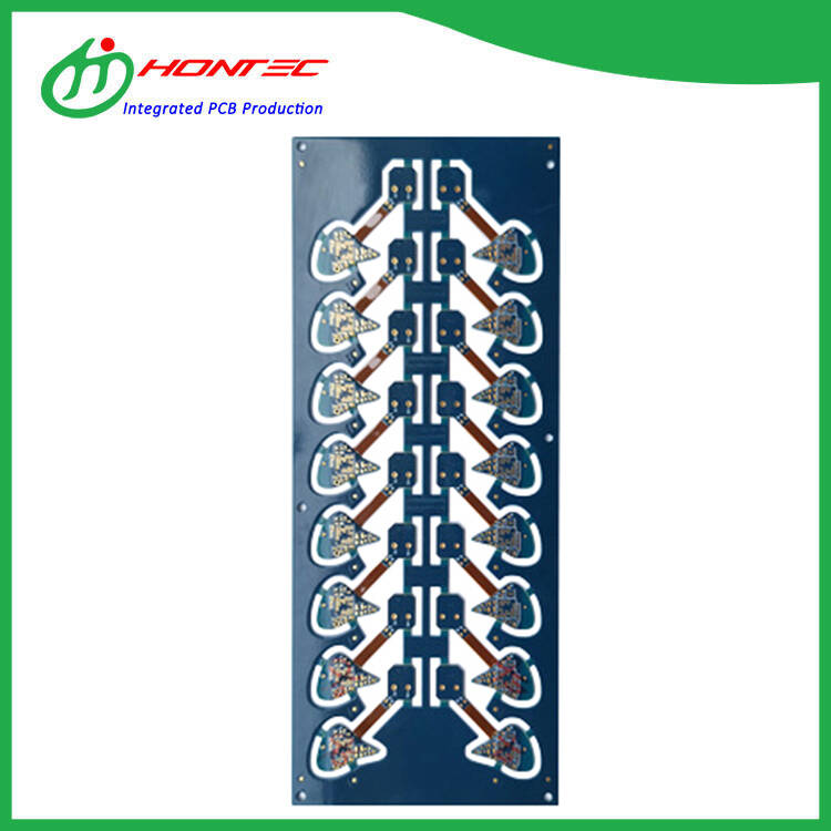 6-warstwowa płytka PCB Rigid-Flex