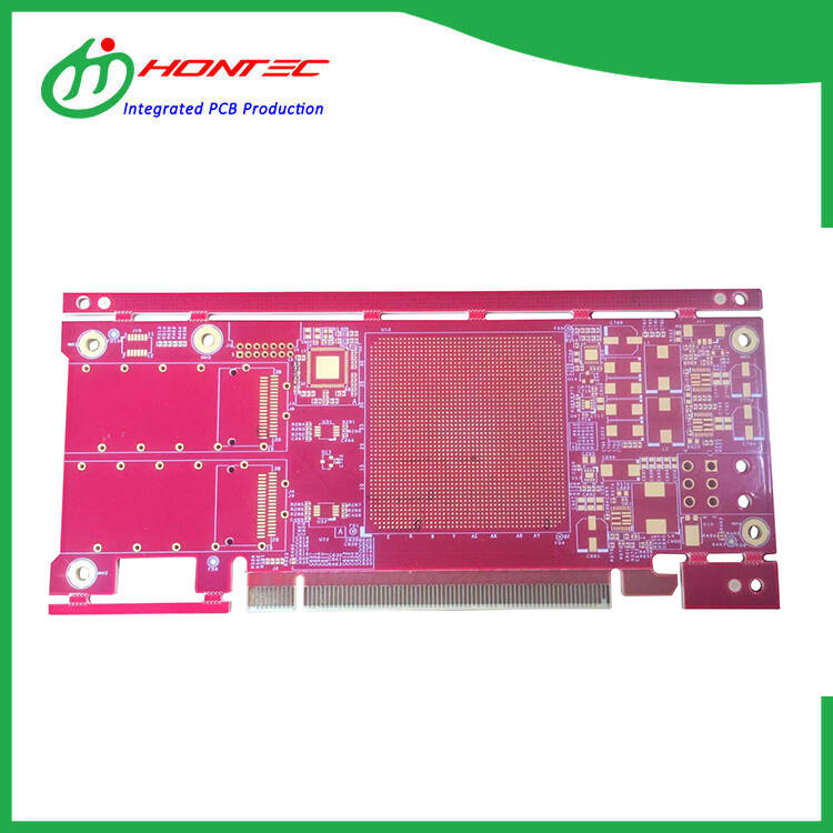 Płytka PCB Megtron7 High Speed